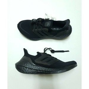 Adidas Ultraboost 21 Triple Black Running Shoes Sneakers FY0306 Mens Size 7.5